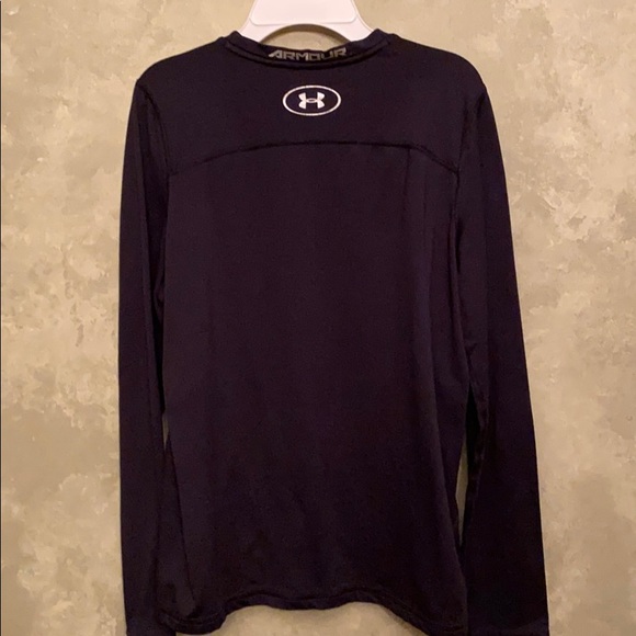 Under Armour Coldgear shirt, youth XL, black - Picture 2 of 6